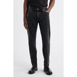 Rag & Bone Jeans Fit 2 Slim Leg Black Resin 32x27 32 Minimalist Denim Casual